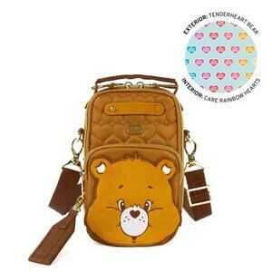 Lug Care Bears x Lug Skeeter Mini Bridge Crossbody Bag/Belt Bag Tenderheart Bear